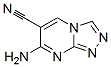 (8CI)-7-氨基-s-噻唑并[4,3-a]嘧啶-6-甲腈結(jié)構(gòu)式_28524-59-6結(jié)構(gòu)式