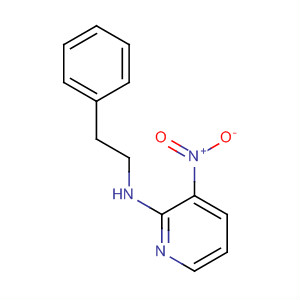 3-Nitro-n-(2-phenylethyl)-2-pyridinamine Structure,2853-54-5Structure