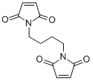 1,4-Bis-maleimidobutane Structure,28537-70-4Structure