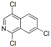 1,4,7-Trichloroisoquinoline Structure,285570-21-0Structure