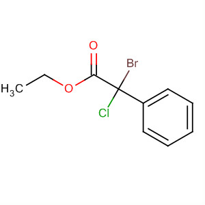 Benzeneaceticacid,.alpha-bromo-2-chloro-,ethylester Structure,2856-79-3Structure