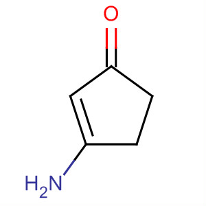 3-Amino-cyclopent-2-enone Structure,28566-12-3Structure