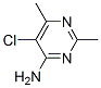 4-Amino-5-chloro-2,6-dimethylpyrimidine Structure,2858-20-0Structure