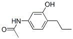 N1-(3-Hydroxy-4-propylphenyl)acetamide Structure,28583-72-4Structure