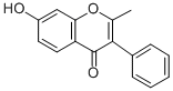 7-Hydroxy-2-methyl-3-phenyl-chromen-4-one Structure,2859-88-3Structure