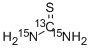 Thiourea-13C,15N2 Structure,285977-83-5Structure