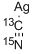 Silver cyanide-13C,15N Structure,285978-21-4Structure