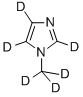 N-甲基咪唑-D6結(jié)構(gòu)式_285978-27-0結(jié)構(gòu)式