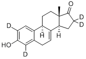 馬烯雌酮-2,4,16,16-d4結(jié)構(gòu)式_285979-79-5結(jié)構(gòu)式