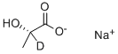 Sodium l-lactate-2-d1 Structure,285979-83-1Structure