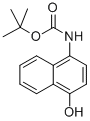 (4-Hydroxy-naphthalen-1-yl)-carbamic acid tert-butyl ester Structure,285984-22-7Structure