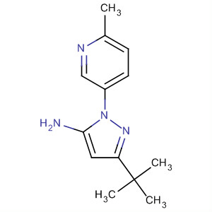 3-(1,1-Dimethylethyl)-1-(6-methyl-3-pyridinyl)-1h-pyrazol-5-amine Structure,285984-51-2Structure