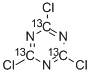 Cyanuric chloride-13C3 Structure,286013-07-8Structure