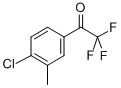 1-(4-Chloro-3-methylphenyl)-2,2,2-trifluoroethanone Structure,286017-71-8Structure