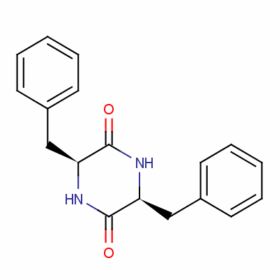 Cyclo(-phe-phe) Structure,2862-51-3Structure