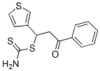 3-氧代-3-苯基-1-(3-噻吩基)氨基甲烷二硫代丙酯結(jié)構(gòu)式_286366-70-9結(jié)構(gòu)式