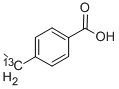 4-(乙基-1-13C)苯甲酸結(jié)構(gòu)式_286367-70-2結(jié)構(gòu)式