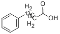 Hydrocinnamic acid-2,3-13C2 Structure,286367-71-3Structure