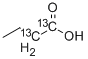 Butyric acid-1,2-13C2 Structure,286367-72-4Structure