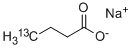 Sodium butyrate-4-13C Structure,286367-75-7Structure