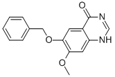 7-Methoxy-6-benzyloxyquinazolin-4-one Structure,286371-64-0Structure