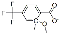 2-Methoxy-4-trifluoromethyl methylbenzoate Structure,286441-66-5Structure