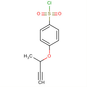 4-But-2-ynyloxy-benzenesulfonyl chloride Structure,286459-94-7Structure