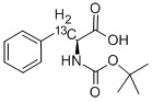 Boc-Phe-OH-3-13C Structure,286460-63-7Structure