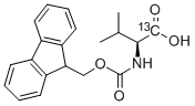 Fmoc-Val-OH-1-13C Structure,286460-74-0Structure