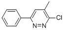 3-Chloro-4-methyl-6-phenylpyridazine Structure,28657-39-8Structure