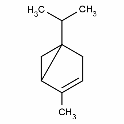 Bicyclo[3.1.0]hex-2-ene, 2-methyl-5-(1-methylethyl)- Structure,2867-05-2Structure