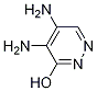 4,5-Diaminopyridazin-3-ol Structure,28682-73-7Structure