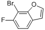 7-Bromo-6-fluorobenzofuran Structure,286836-05-3Structure