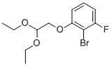 2-Bromo-1-(2,2-diethoxyethoxy)-3-fluorobenzene Structure,286836-06-4Structure