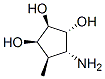 1,2,3-Cyclopentanetriol, 4-amino-5-methyl-, (1r,2r,3r,4r,5r)-(9ci) Structure,286851-32-9Structure