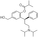 Fesoterodine Structure,286930-02-7Structure