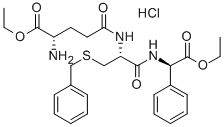 L-GAMMA-谷氨?；?S-芐基-L-半胱氨酰基-2-苯基甘氨酸二乙酯鹽酸鹽結(jié)構(gòu)式_286942-97-0結(jié)構(gòu)式