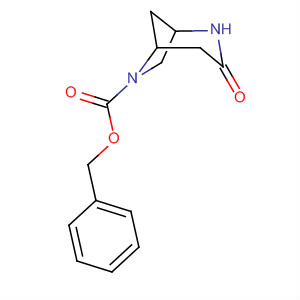 Benzyl3-oxo-2,6-diazabicyclo[3.2.1]octane-6-carboxylate Structure,286946-66-5Structure