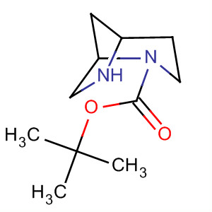 Tert-butyl 2,6-diaza-bicyclo[3.2.1]octane-2-carboxylate Structure,286946-98-3Structure