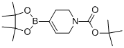 N-Boc-1,2,5,6-tetrahydropyridine-4-boronic acid pinacol ester Structure,286961-14-6Structure