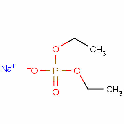 二乙基磷酸鈉結(jié)構(gòu)式_2870-30-6結(jié)構(gòu)式