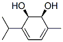 3,5-Cyclohexadiene-1,2-diol ,3-methyl-6-(1-methylethyl)-,(1r,2s)-(9ci) Structure,287104-67-0Structure