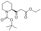 (2S)-1-boc-beta-氧代-2-哌啶丙酸乙酯結(jié)構式_287107-84-0結(jié)構式