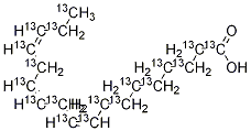 Linolenic Acid-13C18 Structure,287111-28-8Structure