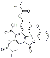 5(6)-Carboxyfluorescein diisobutyrate Structure,287111-44-8Structure