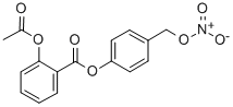 2-(Acetyloxy)-4-[(nitrooxy)methyl]phenyl ester,benzoic acid Structure,287118-97-2Structure