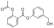 2-(Acetyloxy)benzoic acid 3-(hydroxymethyl)phenyl ester Structure,287118-98-3Structure