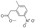 Methyl2-(2-methyl-5-nitrophenyl)acetate Structure,287119-84-0Structure