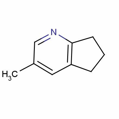 3-Methyl-6,7-dihydro-5h-cyclopenta[b]pyridine Structure,28712-61-0Structure