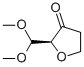 (R)-2-dimethoxymethyl-dihydro-furan-3-one Structure,287183-59-9Structure